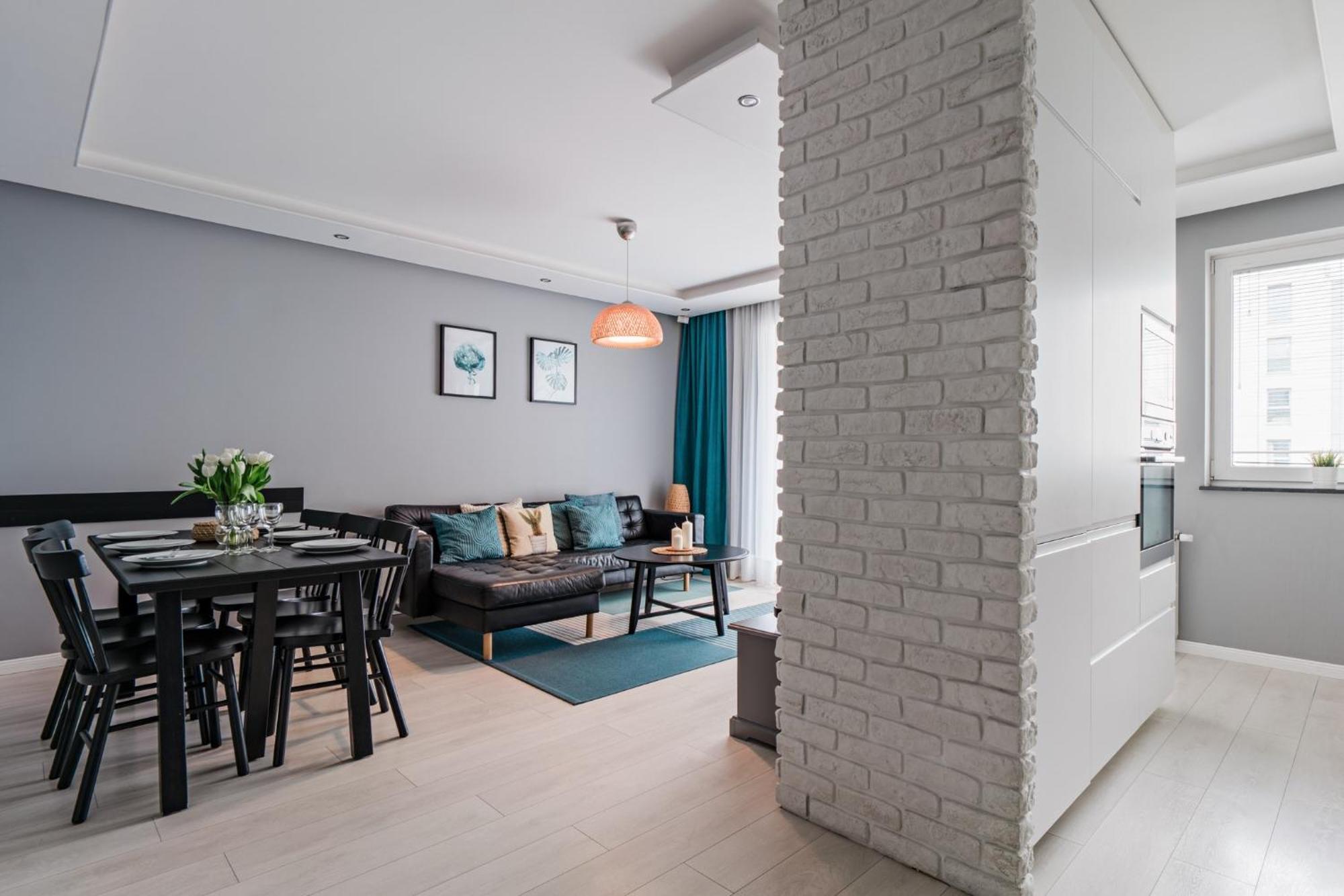 גדנסק Apartament Aurora, Free Parking מראה חיצוני תמונה