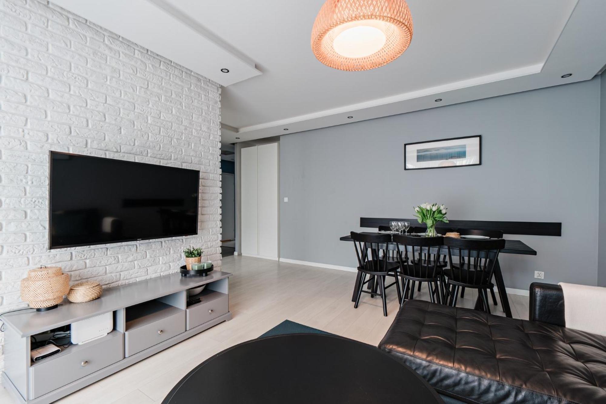 גדנסק Apartament Aurora, Free Parking מראה חיצוני תמונה