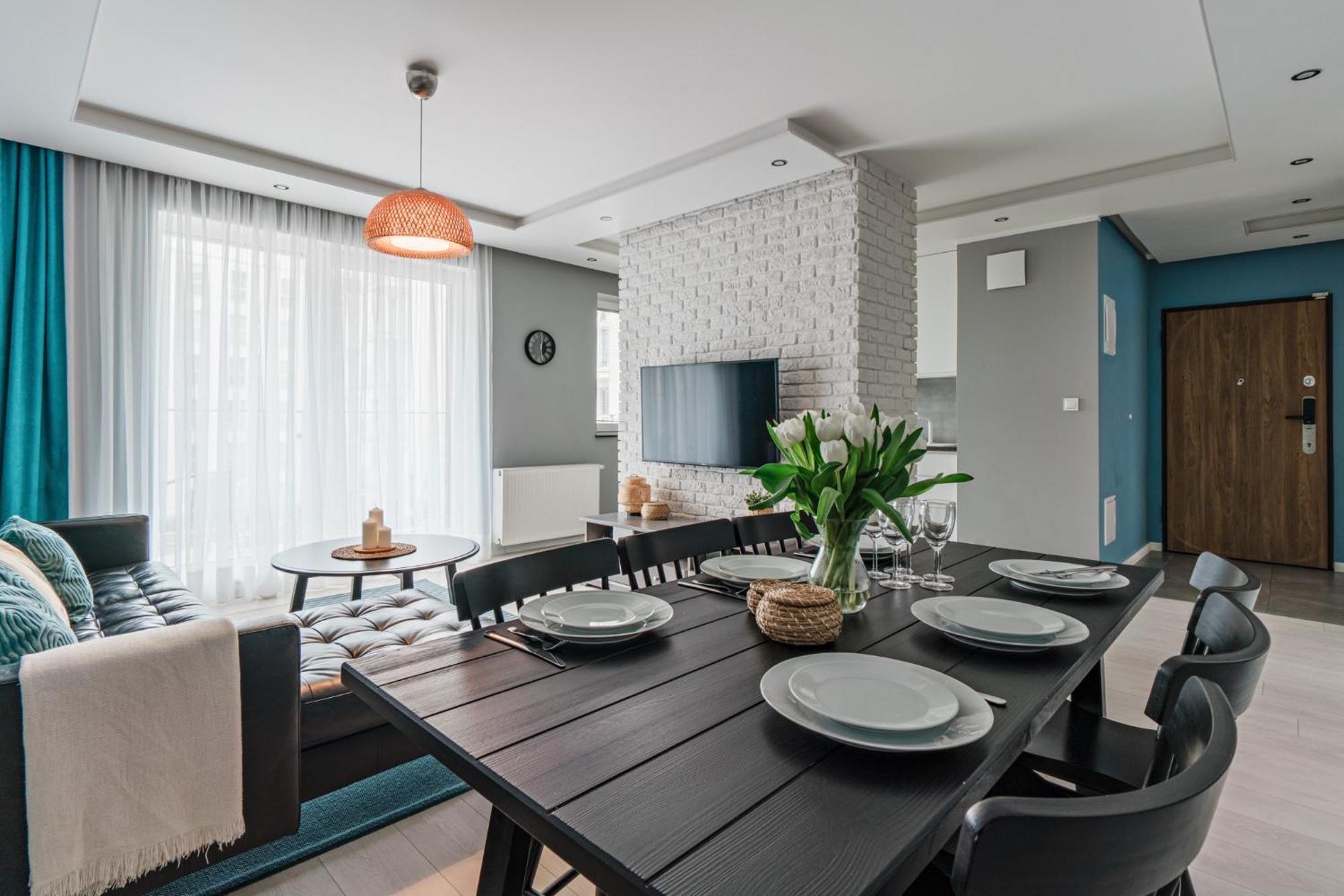 גדנסק Apartament Aurora, Free Parking מראה חיצוני תמונה